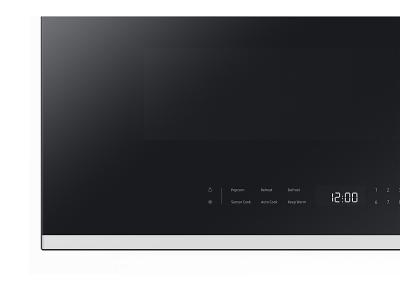 30" Samsung 2.1cu.ft. with 400 CFM Microwave - ME21DB650012AC