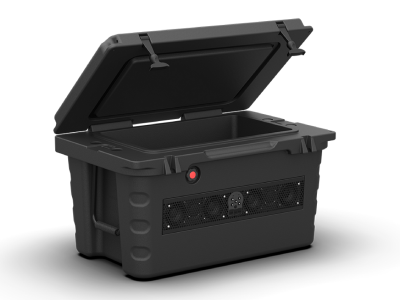 Wet Sound SHIVR-55 Black Bluetooth Soundbar Cooler - SHIVR-55-BLK
