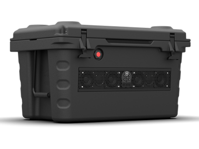 Wet Sound SHIVR-55 Black Bluetooth Soundbar Cooler - SHIVR-55-BLK