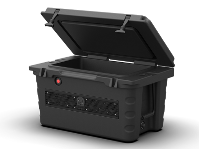 Wet Sound SHIVR-55 Black Bluetooth Soundbar Cooler - SHIVR-55-BLK