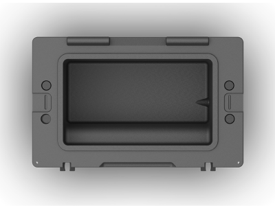 Wet Sound SHIVR-55 Black Bluetooth Soundbar Cooler - SHIVR-55-BLK