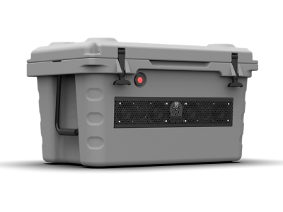 Wet Sound SHIVR-55 Battleship Gray Bluetooth Soundbar Cooler - SHIVR-55-GRY