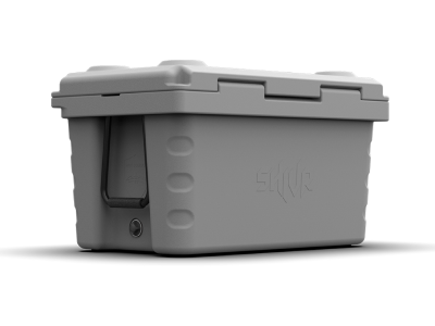 Wet Sound SHIVR-55 Battleship Gray Bluetooth Soundbar Cooler - SHIVR-55-GRY