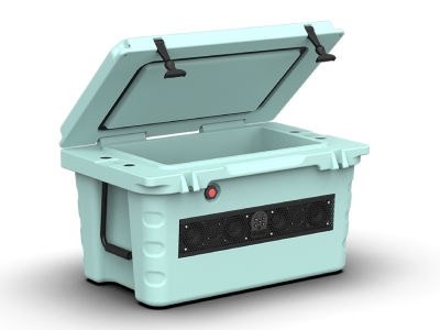 Wet Sound SHIVR-55 Seafoam Bluetooth Soundbar Cooler - SHIVR-55-SFM