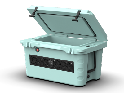 Wet Sound SHIVR-55 Seafoam Bluetooth Soundbar Cooler - SHIVR-55-SFM
