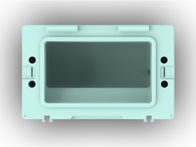 Wet Sound SHIVR-55 Seafoam Bluetooth Soundbar Cooler - SHIVR-55-SFM