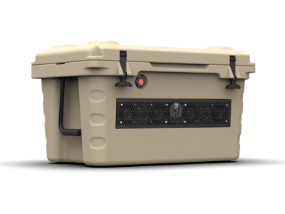 Wet Sound SHIVR-55 Tan Bluetooth Soundbar Cooler - SHIVR-55-TAN