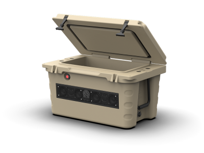 Wet Sound SHIVR-55 Tan Bluetooth Soundbar Cooler - SHIVR-55-TAN
