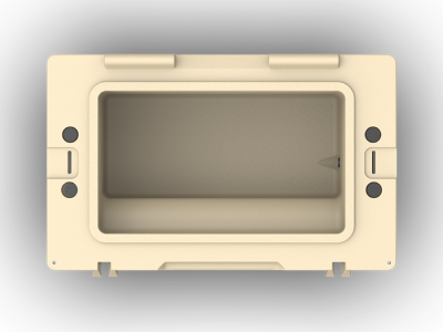 Wet Sound SHIVR-55 Tan Bluetooth Soundbar Cooler - SHIVR-55-TAN