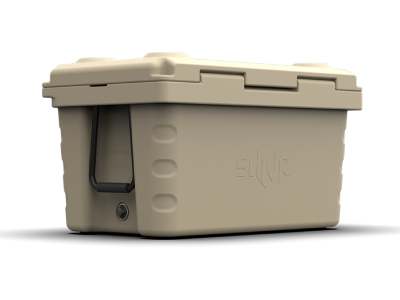 Wet Sound SHIVR-55 Tan Bluetooth Soundbar Cooler - SHIVR-55-TAN
