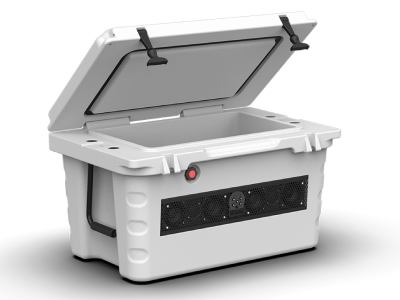 Wet Sound SHIVR-55 White Bluetooth Soundbar Cooler - SHIVR-55-WHT