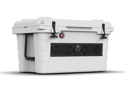 Wet Sound SHIVR-55 White Bluetooth Soundbar Cooler - SHIVR-55-WHT
