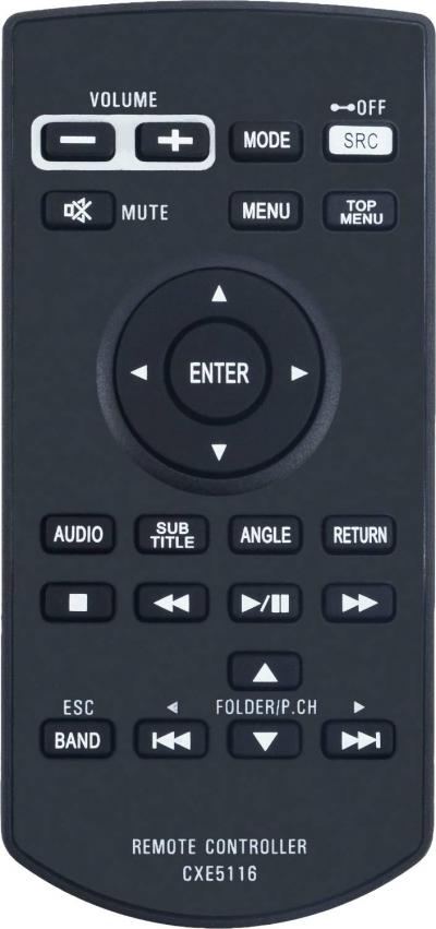 6.8" Pioneer Double DIN Multimedia Digital Media Receiver - DMH-1800NEX