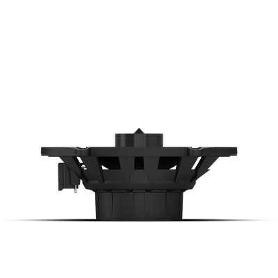 Wet Sound 5X7" Zero Series High-Output Component Style Coaxial Speakers Black - ZERO57XZ-B
