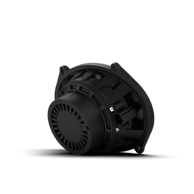 Wet Sound 5X7" Zero Series High-Output Component Style Coaxial Speakers Black - ZERO57XZ-B