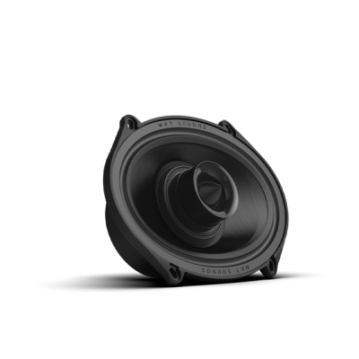 Wet Sound 5X7" Zero Series High-Output Component Style Coaxial Speakers Black - ZERO57XZ-B