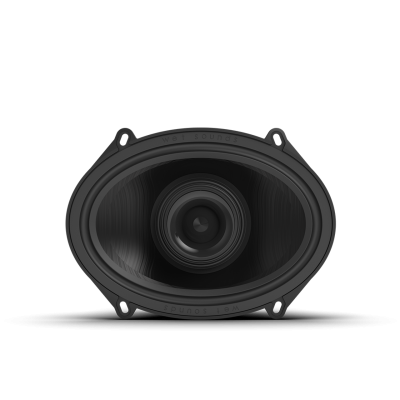 Wet Sound 5X7" Zero Series High-Output Component Style Coaxial Speakers Black - ZERO57XZ-B
