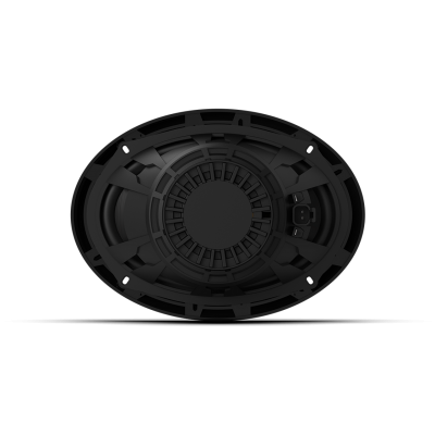 Wet Sound 6x9" Zero Series High-Output Marine Coaxial Speakers Black - ZERO69XZ-B