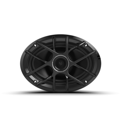 Wet Sound 6x9" Zero Series High-Output Marine Coaxial Speakers Black - ZERO69XZ-B