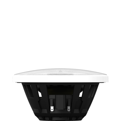 Wet Sound 6.5" Zero Series Marine Coaxial Speakers with Yacht Grilles - ZERO6XY-W