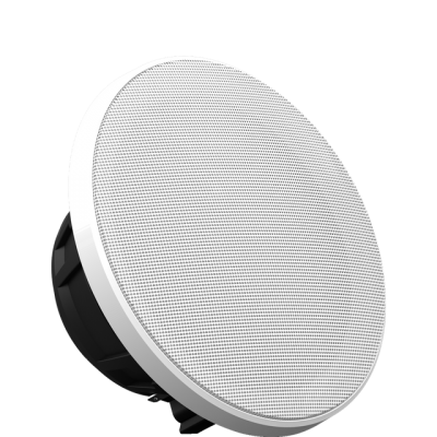 Wet Sound 6.5" Zero Series Marine Coaxial Speakers with Yacht Grilles - ZERO6XY-W