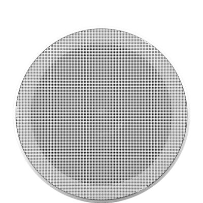 Wet Sound 6.5" Zero Series Marine Coaxial Speakers with Yacht Grilles - ZERO6XY-W