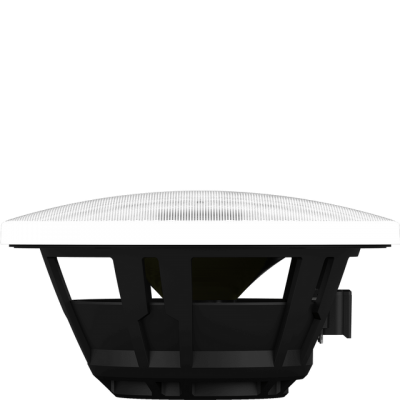 Wet Sound 8" Zero Series High-Output Marine Coaxial Speakers with Yacht Grilles - ZERO8XY-W