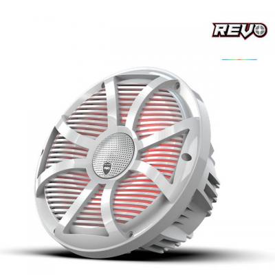 Wet Sound 10 Inch REVO Series Coaxial Speakers - REVOCX-10SW-WS2
