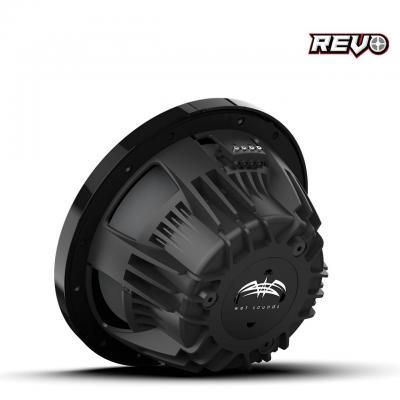 Wet Sound 10 Inch REVO Series Coaxial Speakers - REVOCX-10XS-B-SSS2