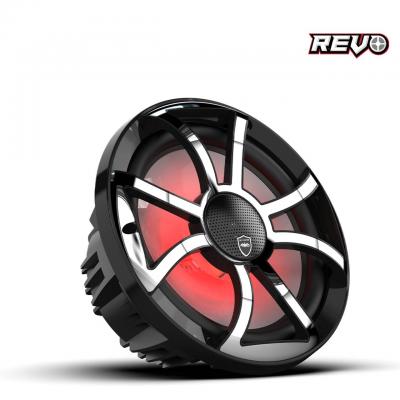 Wet Sound 10 Inch REVO Series Coaxial Speakers - REVOCX-10XS-B-SSS2