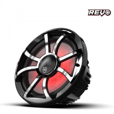 Wet Sound 10 Inch REVO Series Coaxial Speakers - REVOCX-10XS-B-SSS2