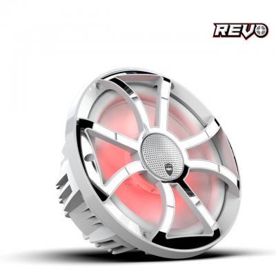 Wet Sound 10 Inch REVO Series Coaxial Speakers - REVOCX-10XS-W-SSS2