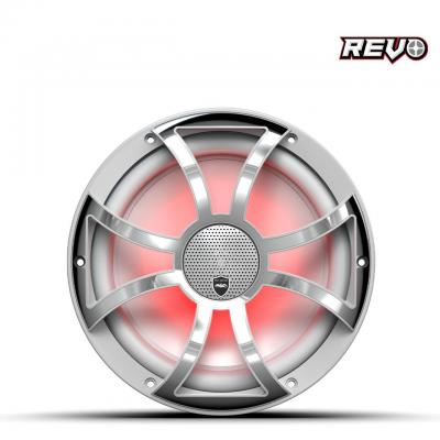 Wet Sound 10 Inch REVO Series Coaxial Speakers - REVOCX-10XS-W-SSS2