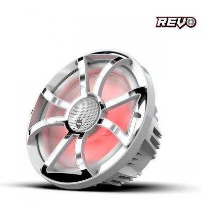Wet Sound 10 Inch REVO Series Coaxial Speakers - REVOCX-10XS-W-SSS2