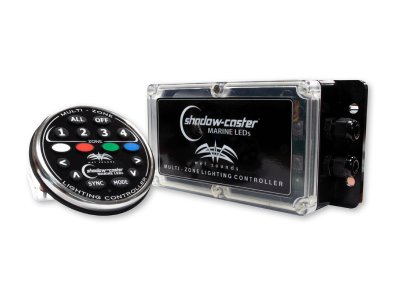 Wet Sounds WS-4Z-RGB 4 Zone Controller Kit - WS-4Z-RGBKIT
