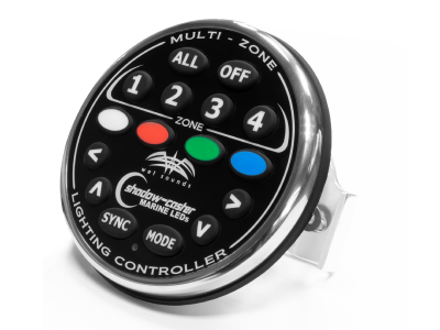 Wet Sounds WS-4Z-RGB 4 Zone Controller Kit - WS-4Z-RGBKIT