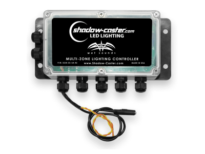Wet Sounds WS-4Z-RGB 4 Zone Controller Kit - WS-4Z-RGBKIT