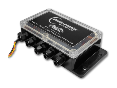 Wet Sounds WS-4Z-RGB 4 Zone Controller Kit - WS-4Z-RGBKIT