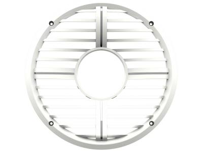 Wet Sounds REV 10 HD XW Grille White - REV10HD XWW GRILLE