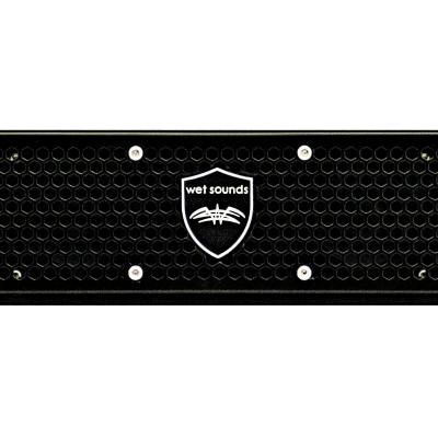 Wet Sound 10 Speaker Non-Amplified Universal Soundbar In Black - STEALTH10 COREB