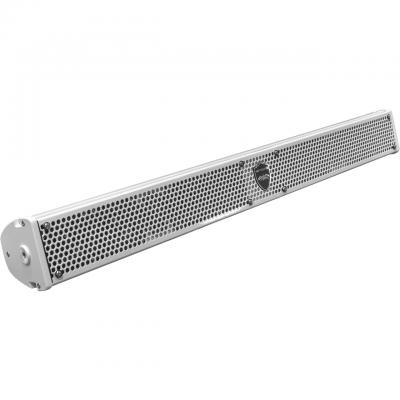 Wet Sound 10 Speaker Non-Amplified Universal Soundbar In White - STEALTH10 COREW