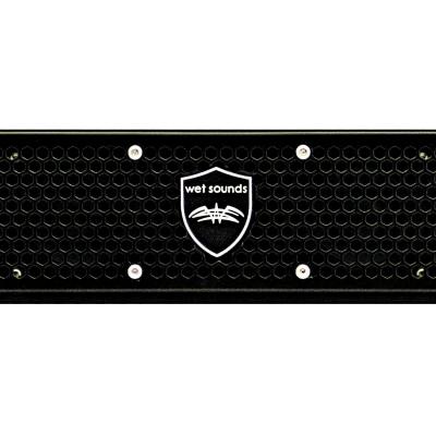 Wet Sound 10 Speaker Amplified Universal Soundbar In Black - STEALTH10 SURGEB
