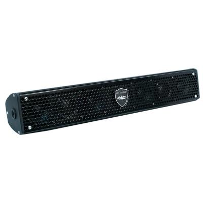 Wet Sound 6 Speaker Amplified Universal Soundbar In Black - STEALTH6 SURGEB