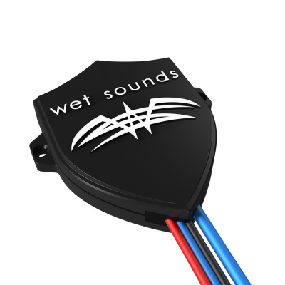 Wet Sound Marine Bluetooth Universal Receiver with No Volume Control - WW-BTUR