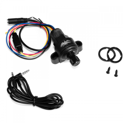 Wet Sound Marine Bluetooth Receiver With Volume Control - WW-BTVC-V2