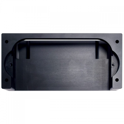 Wet Sound Under Dash Mount Bracket in Black - WS-BTEQUDM-B