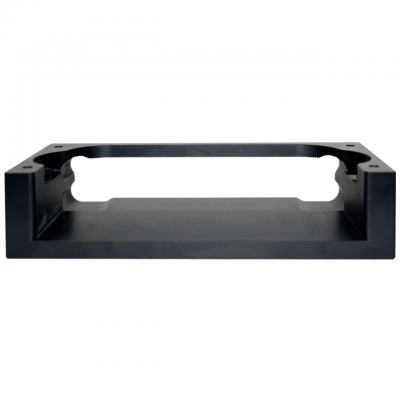 Wet Sound Under Dash Mount Bracket in Black - WS-BTEQUDM-B
