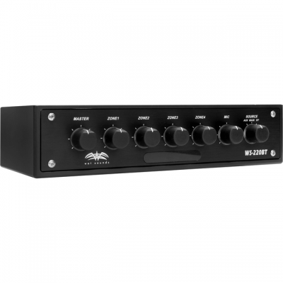 Wet Sound Under Dash Mount Bracket in Black - WS-BTEQUDM-B