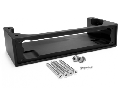 Wet Sound Under Dash Mount Bracket in Black - WS-BTEQUDM-B