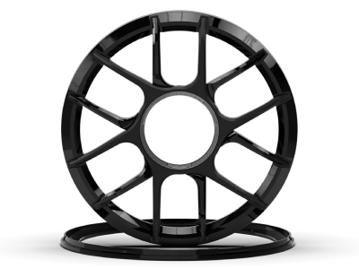 Wet Sound REVO Series 10 inch XZ-Black Grille Kit - REVO10ADPXZ-BGRILLEKIT